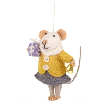 Felted Agnes Mouse