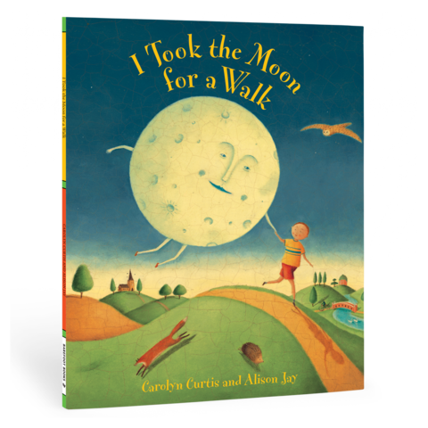 I Took the Moon for a Walk Board Book