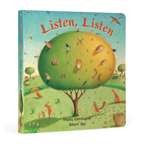 Listen, Listen Board Book