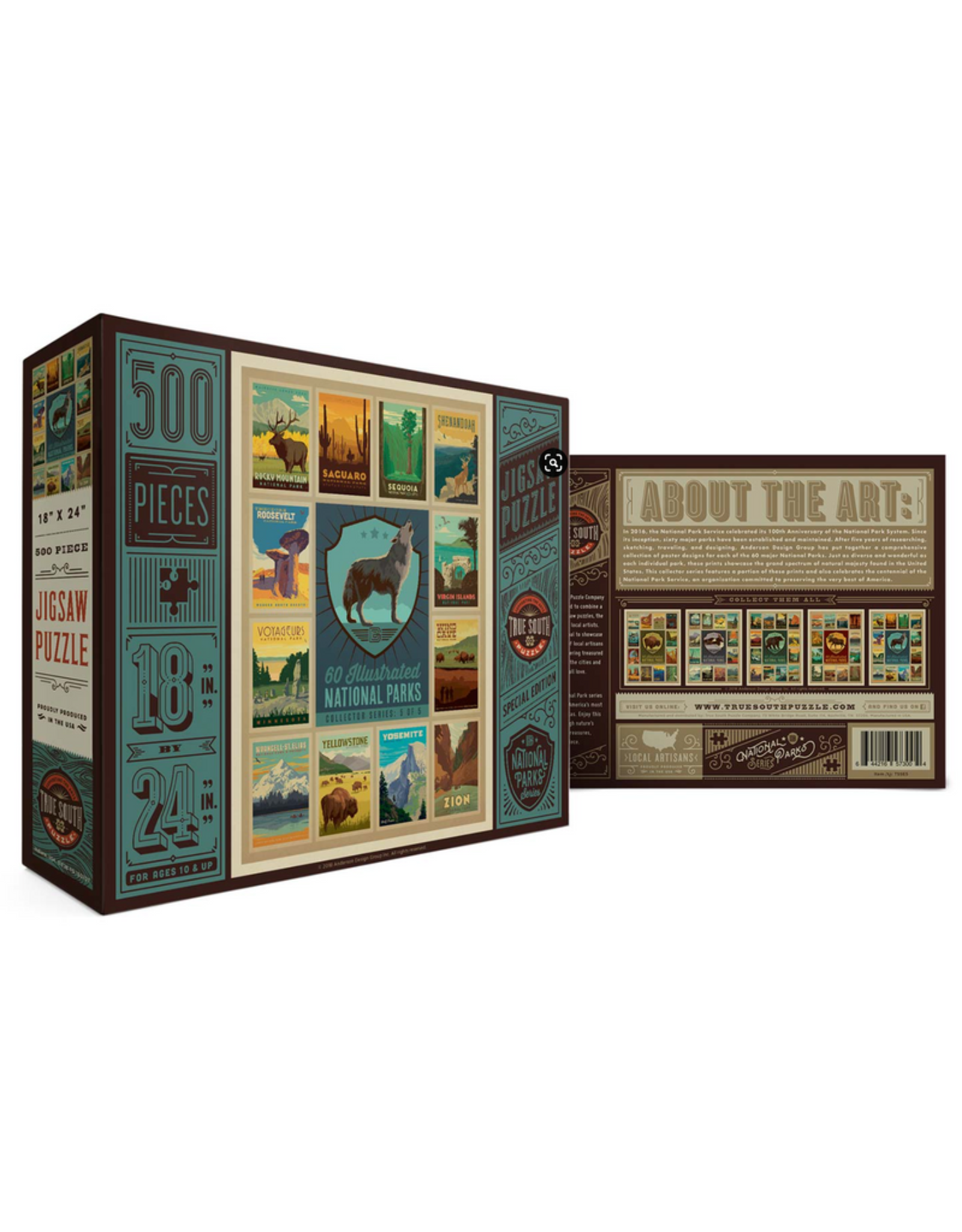 True South Puzzles Jigsaw Puzzles