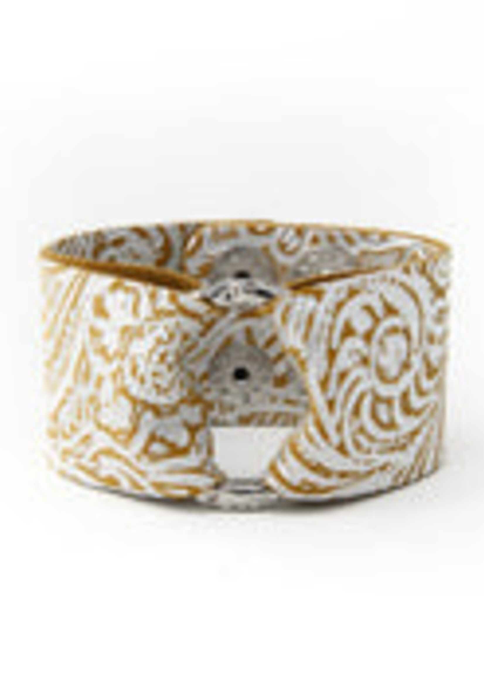 Keva Style Leather Cuff Bracelet