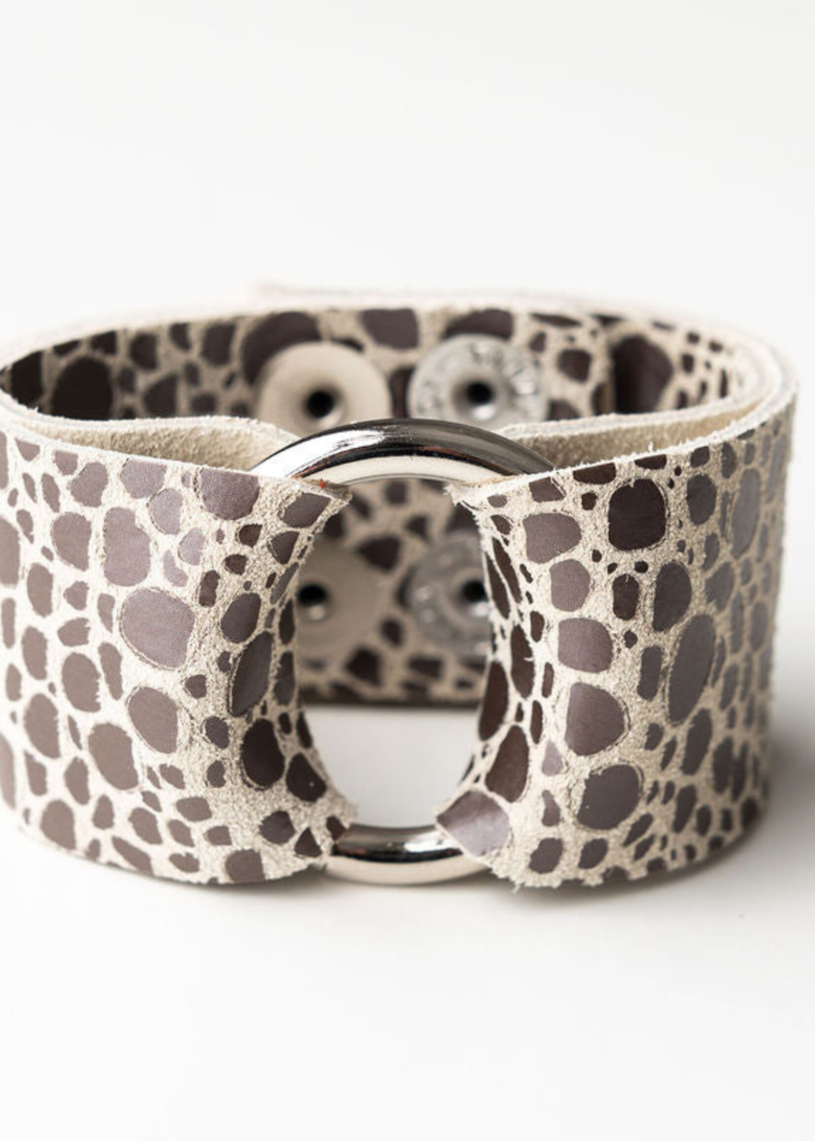 Keva Style Leather Cuff Bracelet