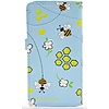 Vegan Tri Fold Cutesy Large Wallet