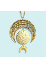 Ornamental Things Moon Phase Necklace