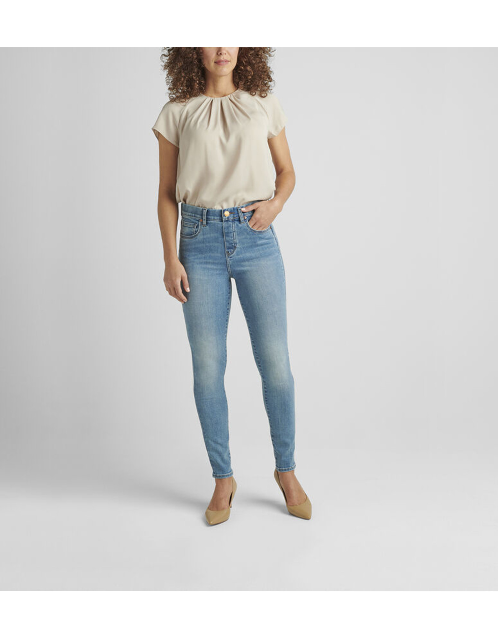 Jag Jeans Valentina High Rise Skinny Pull On Jeans