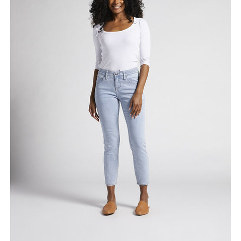 Cecilia Mid Rise Ankle Skinny Jeans