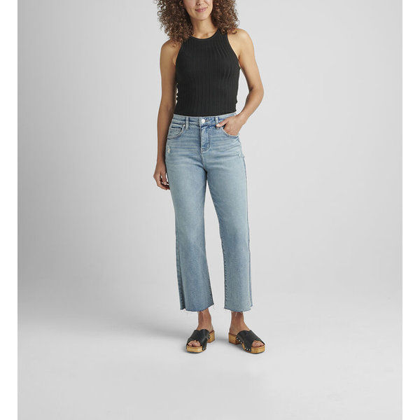 Jag Jeans Phoebe High Rise Cropped Bootcut Jeans