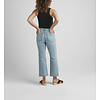 Phoebe High Rise Cropped Bootcut Jeans