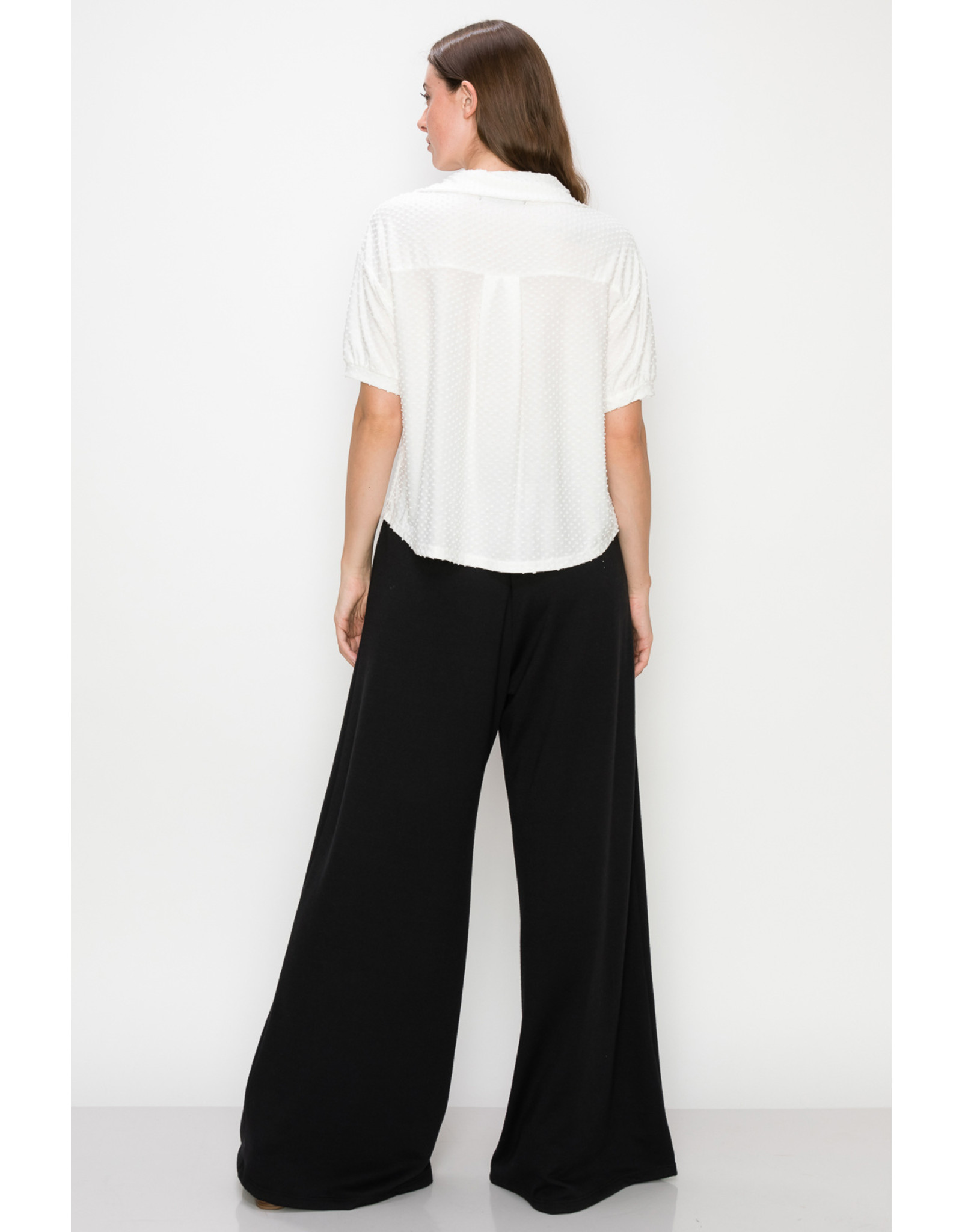 Coin1804 Short Sleeve Cropped Shirt