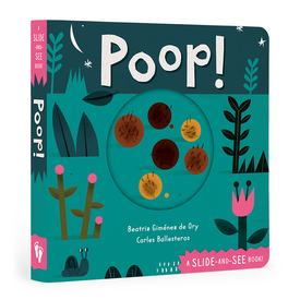 Barefoot Books Poop!  - A slide-and-see Book