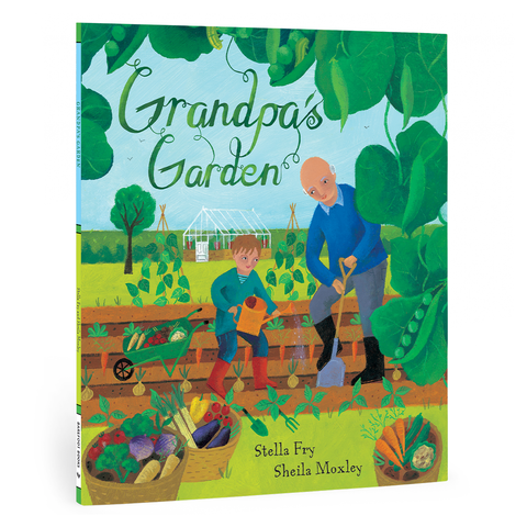 Grandpa's Garden Book