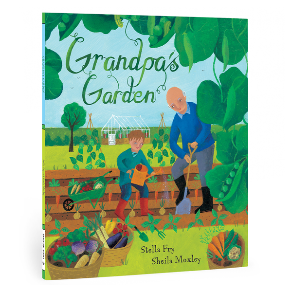 Barefoot Books Grandpa's Garden Book