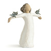 Happiness Willow Tree Figurine