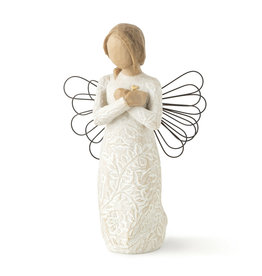 Demdaco Remembrance Willow Tree Angel Figurine