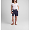 Maddie Mid Rise Pull On Shorts 8 in