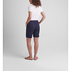 Maddie Mid Rise Pull On Shorts 8 in