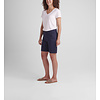 Maddie Mid Rise Pull On Shorts 8 in