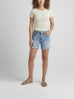 Jag Jeans Alex Mid Rise Boyfriend Shorts