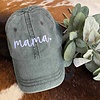 Mama Embroidered Hat