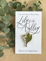 The House of Roushey Enamel Pin