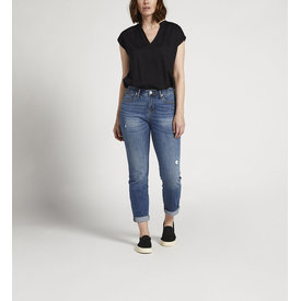 Jag Carter Mid Rise Girlfriend Jeans