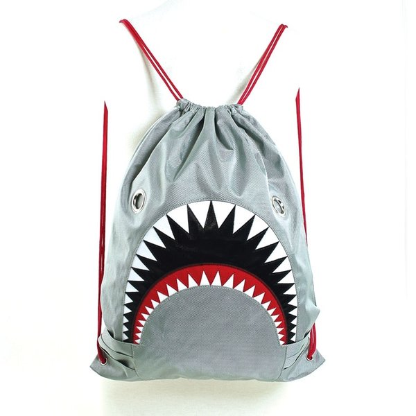 Comeco Shark Drawstring Backpack