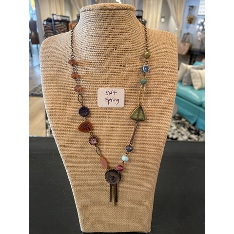 Season Palette Boho Necklace