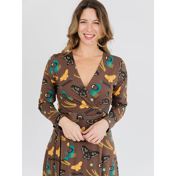 Mata Traders Katie Maxi Wrap Dress