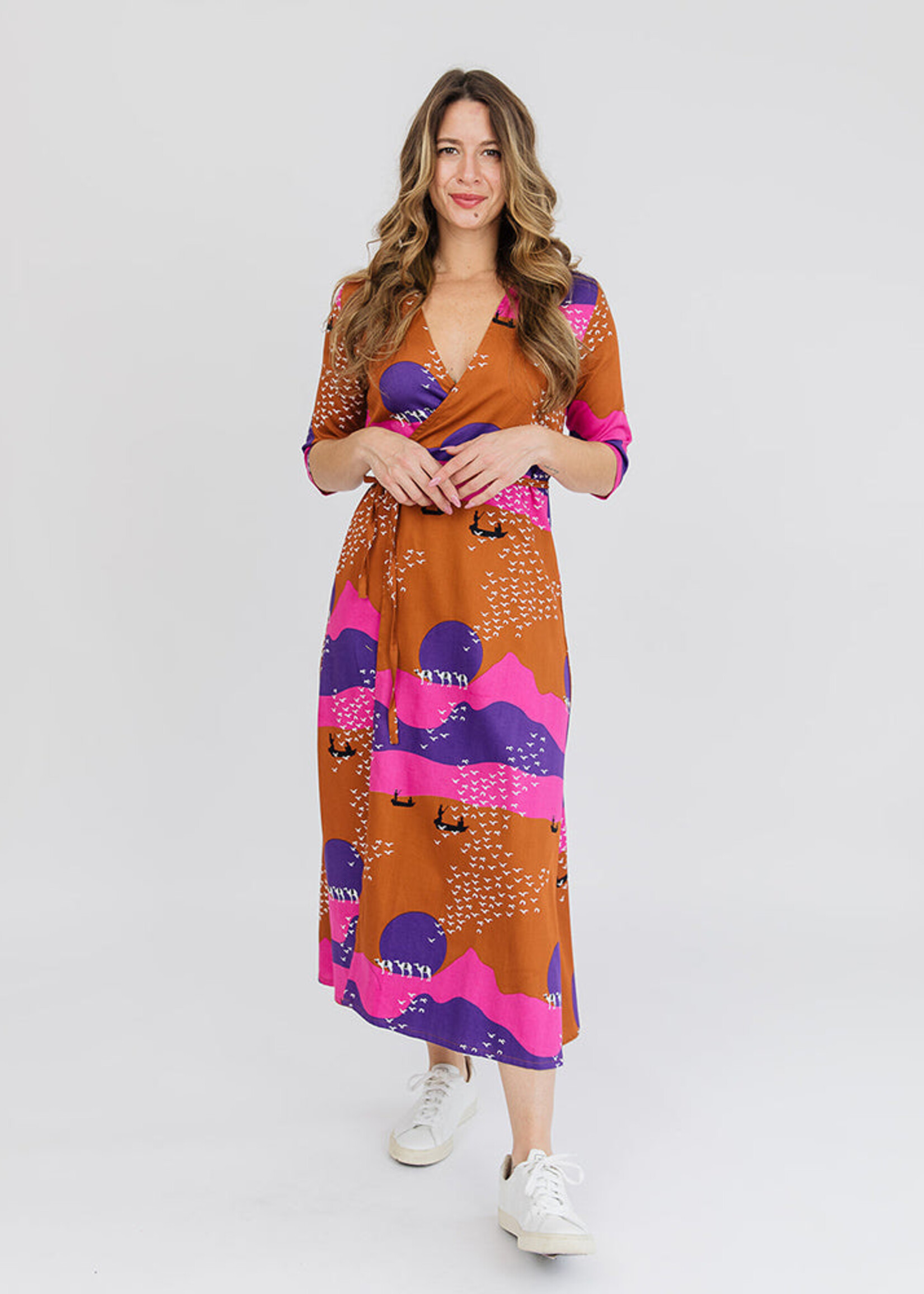 Mata Traders Aditi Wrap Dress