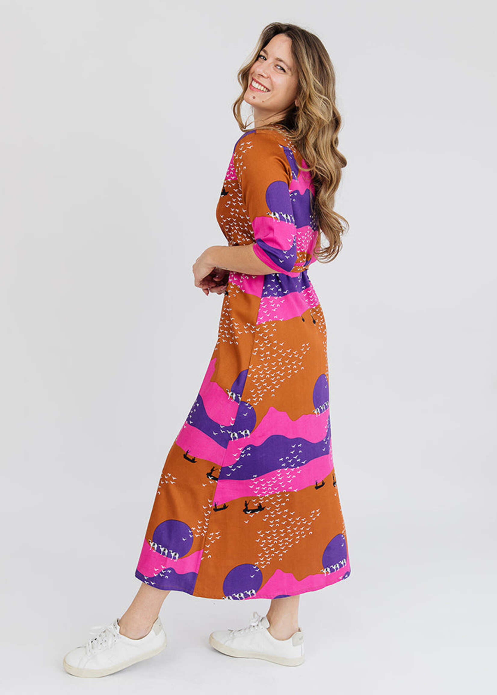 Mata Traders Aditi Wrap Dress