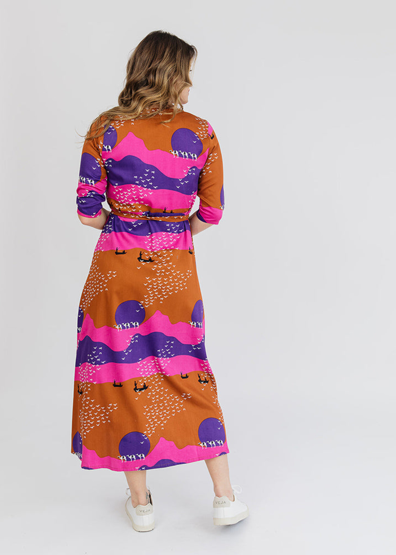 Mata Traders Aditi Wrap Dress