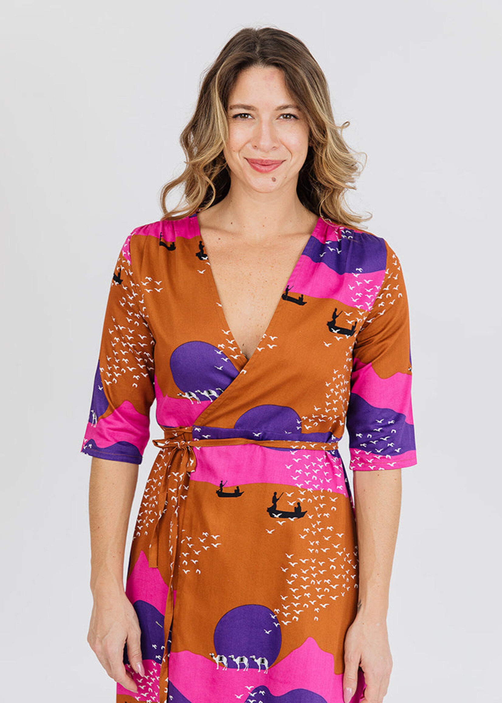 Mata Traders Aditi Wrap Dress