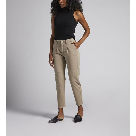 Utility High Rise Tapered Ankle Pants