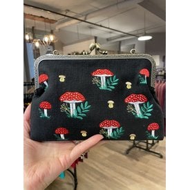 Comeco Mushrooms Kisslock Purse