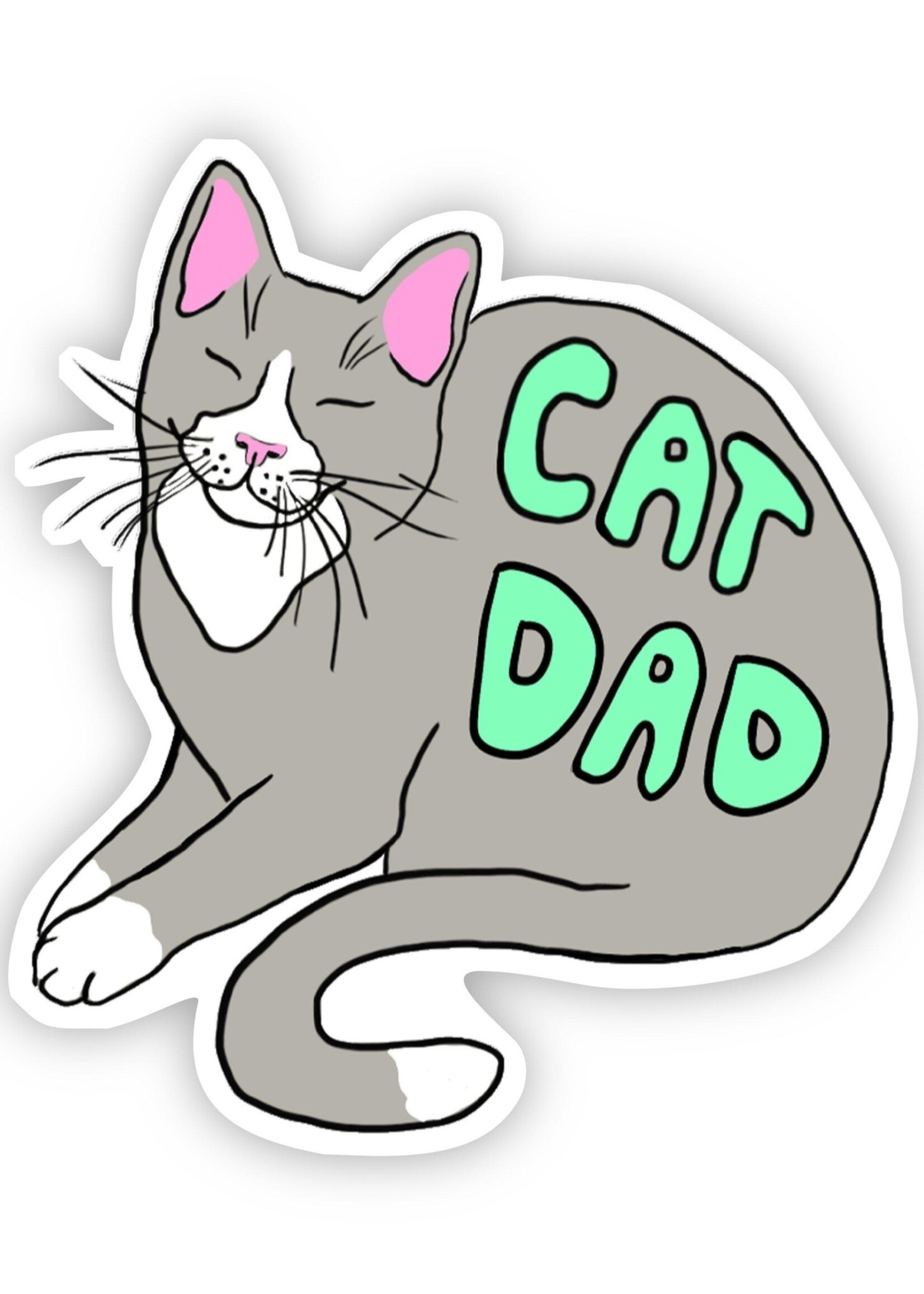 Relish Vinyl Sticker