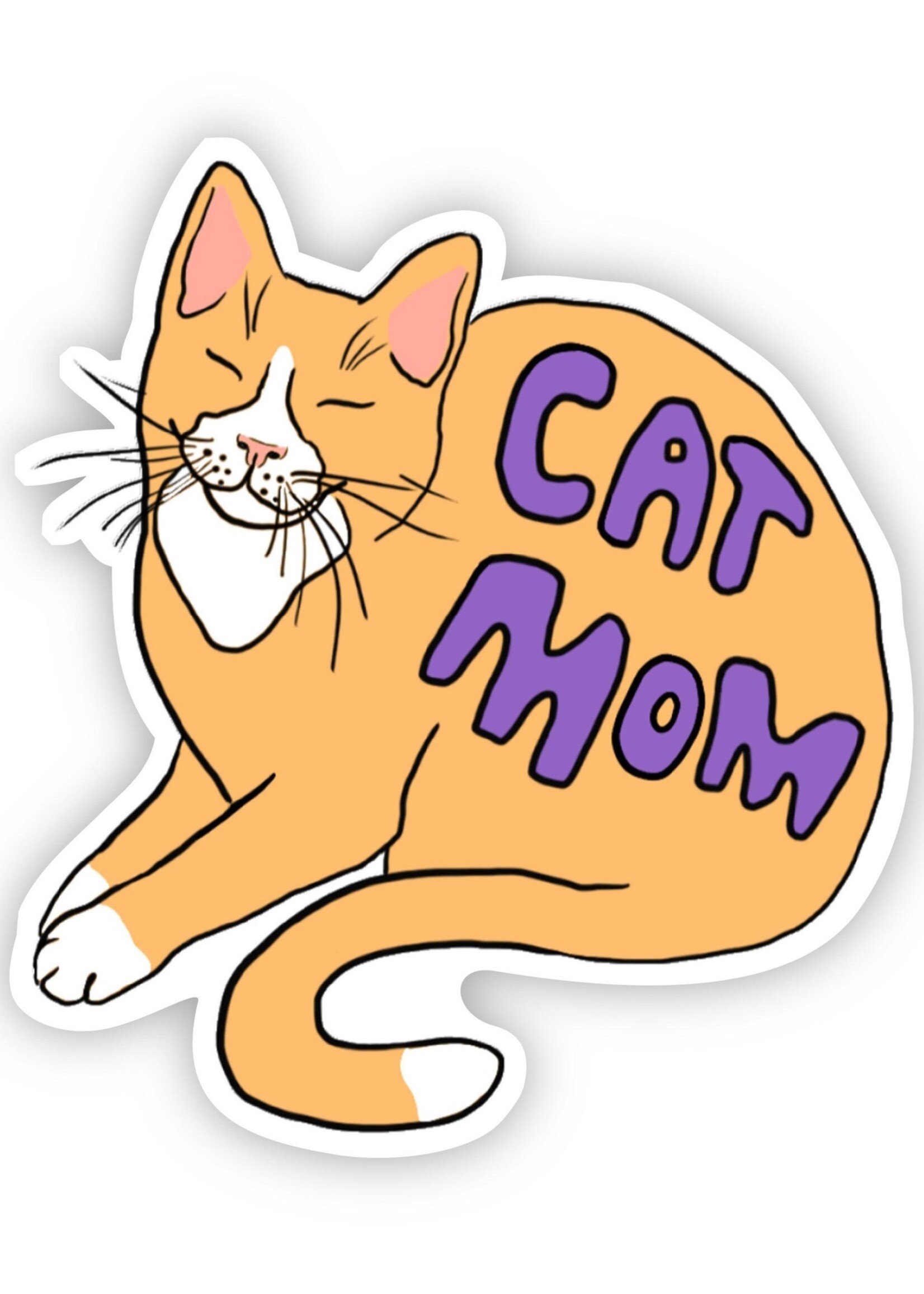 Relish Vinyl Sticker