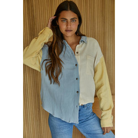 By Together Stanley Button Down Top