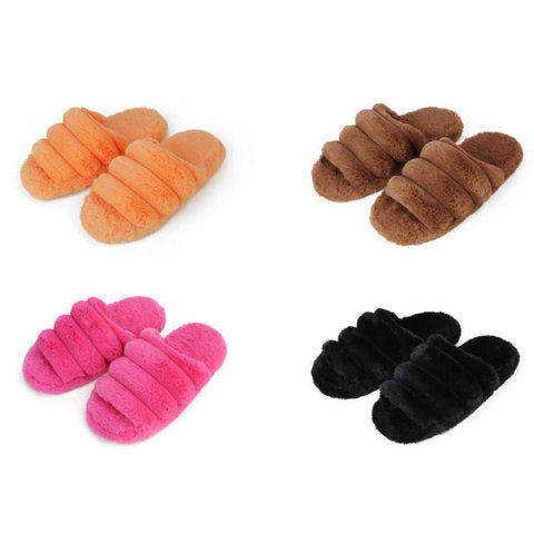 Super Soft Sassy Slide Slippers