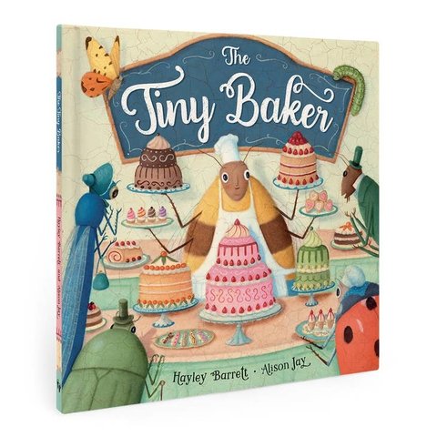 The Tiny Baker Hardcover Book
