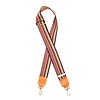 Striped Adjustable Bag Strap