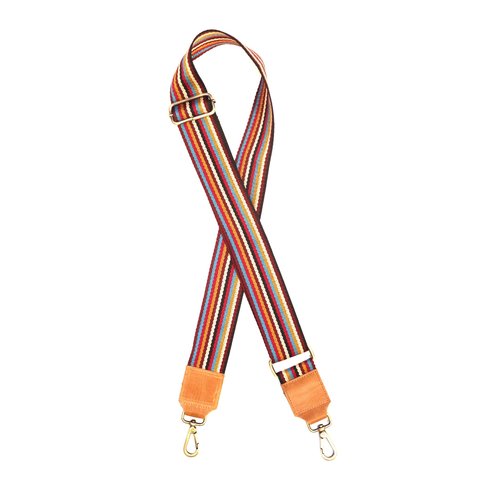 High Quality Colorful Striped Strap Bag Strap Accessories