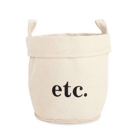 Canvas Bucket