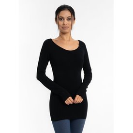 Elietian Layering Long Sleeve Reversible Top