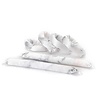 Satin Heatless Pillow Rollers - 6pc