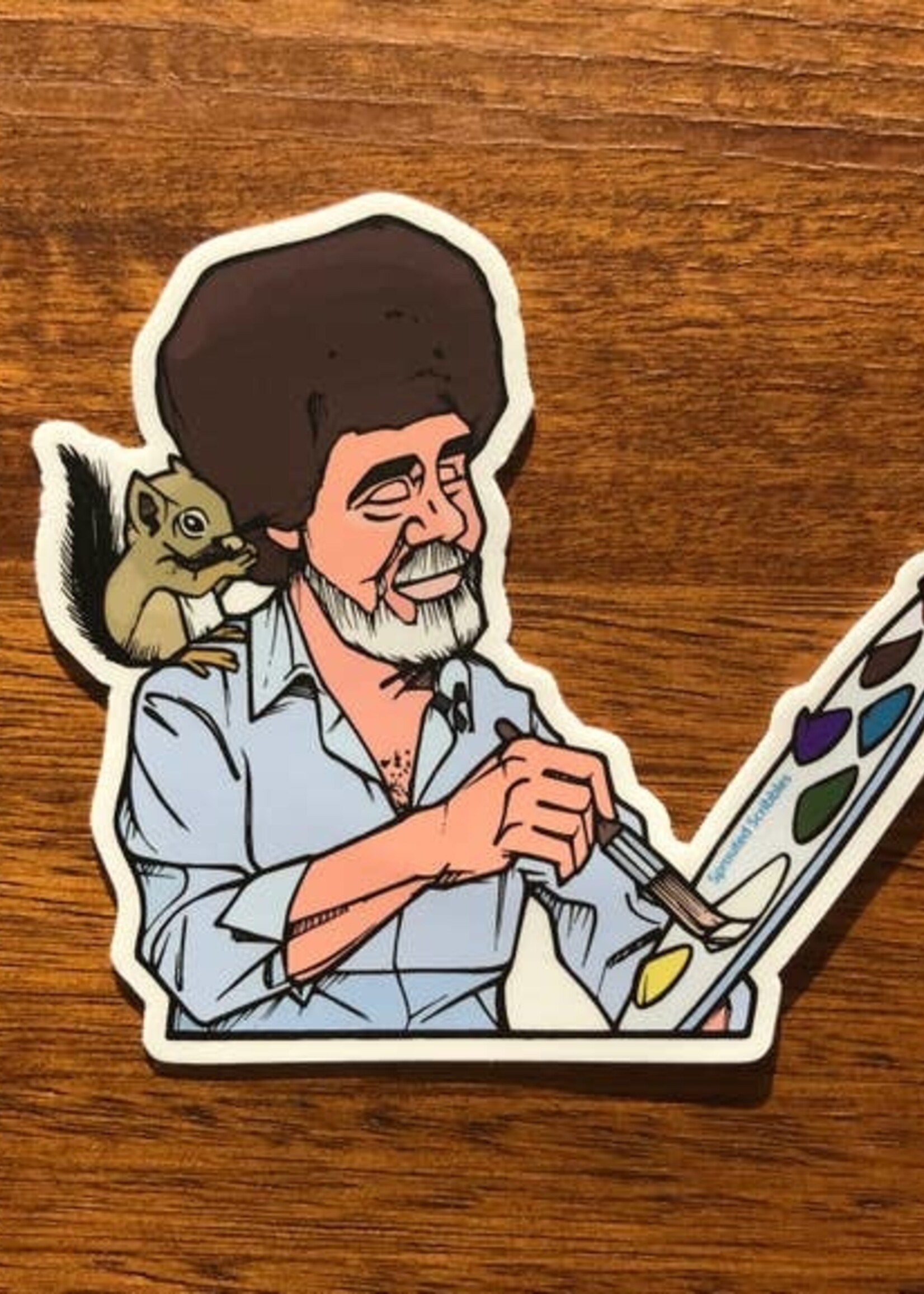 Relish Vinyl Stickers