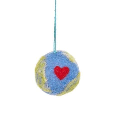 Felted Love Your Planet