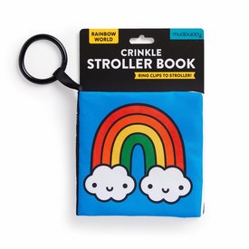 Hachette Book Group Crinkle Fabric Stroller Book