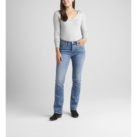 Eloise Mid Rise Bootcut Jeans