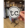 Traverse City TC Sticker