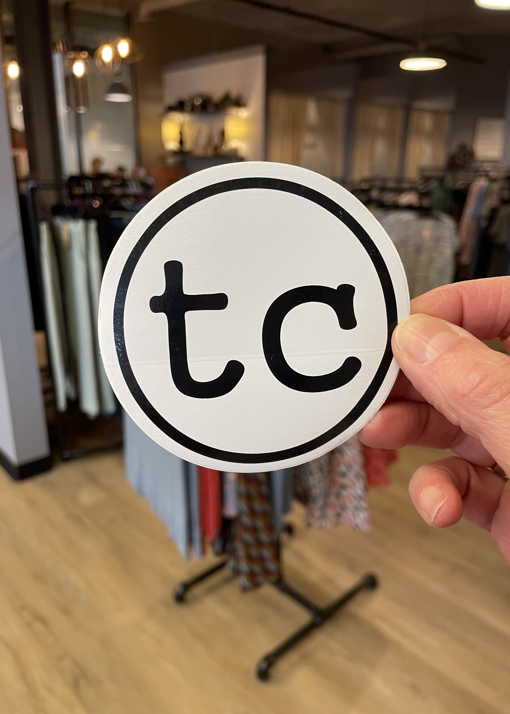 Relish Traverse City TC Sticker